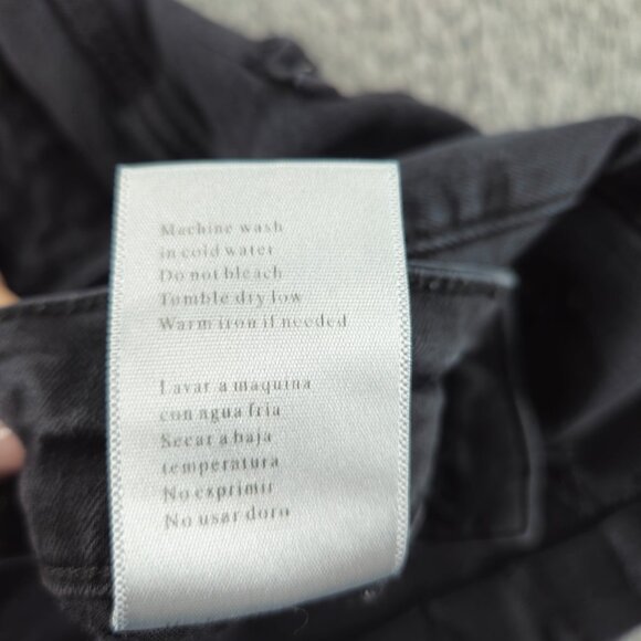 KanCan Shorts Womens 30 Distressed Denim Mid Rise Rolled Hem Casual Summer - Picture 6 of 16